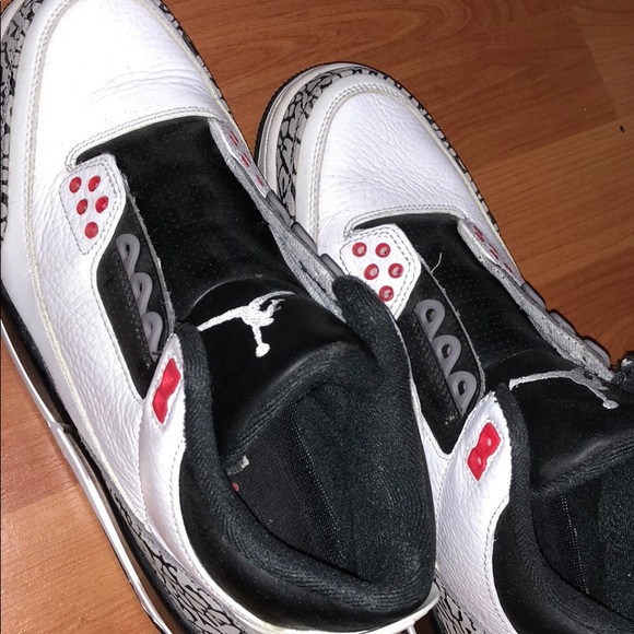 Nike Air Jordan Retro 3 (Infrared 23) Size 7! - Picture 2 of 3